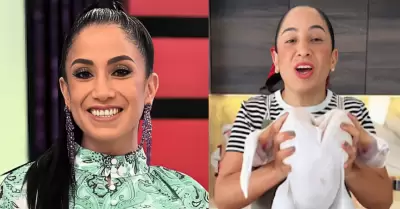 Nelly Rossinelli lanza ADVERTENCIA sobre su receta navide�a