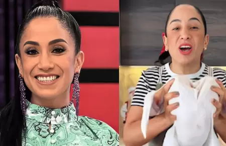 Nelly Rossinelli lanza ADVERTENCIA sobre su receta navide�a