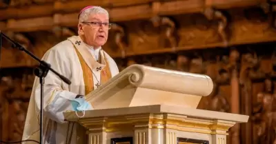 Cardenal Carlos Castillo brind� su mensaje por Navidad.