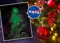 El cosmos tambi�n celebra: NASA muestra al mundo el �rbol de Navidad en el espacio