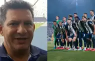 Presidente de 2 de Mayo conf�a en eliminar a Alianza en la Libertadores: "Vamos a viajar dos veces a Lima"