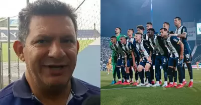 Presidente de 2 de Mayo asegura que su equipo dar� pelea a Alianza Lima.