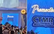 Promoci�n escolar causa furor en redes por llamarse 'CTMR': "Cinco temporadas de memorables recuerdos"