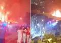 Incendios en Navidad: Reportan m�ltiples emergencias en Lima y provincias del pa�s