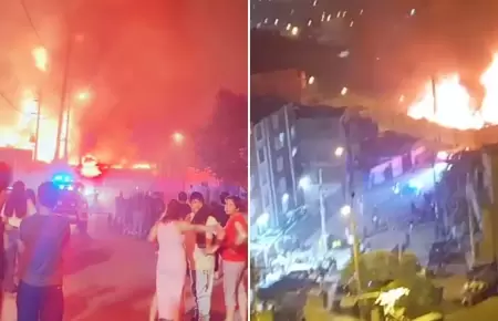 Incendios en Navidad