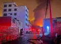 Incendios en Navidad: Reportan m�ltiples emergencias en Lima y provincias del pa�s