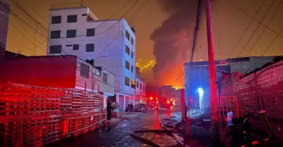 Incendios en Navidad