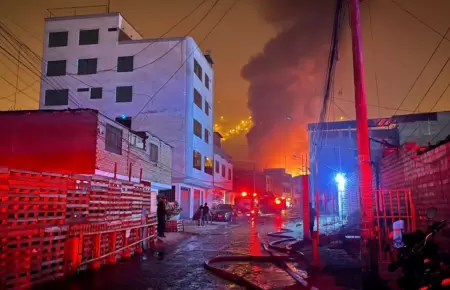 Incendios en Navidad