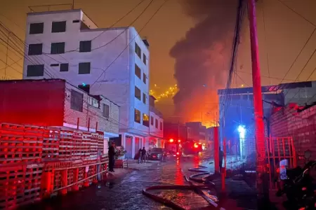 Incendios en Navidad