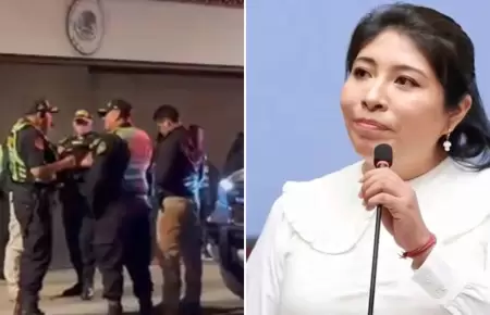 Refuerzo policial frente a la Embajada de M�xico