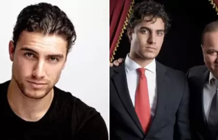 Diez Canseco celebra el �xito de su hijo mayor