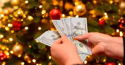 Precio del d�lar en Navidad.