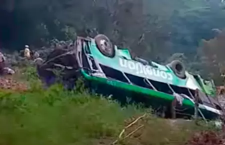 Accidente vehicular en Veracruz.