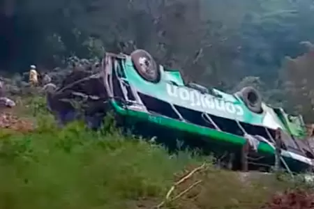 Accidente vehicular en Veracruz.