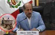 Ley Reinfo: H�ctor Valer pide celeridad a Minem para remitir informe t�cnico para promulgar norma