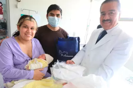 Venezolana y peruano reciben el mejor regalo de sus vidas en Navidad.
