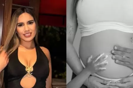 Darinka Ram�rez en la dulce espera