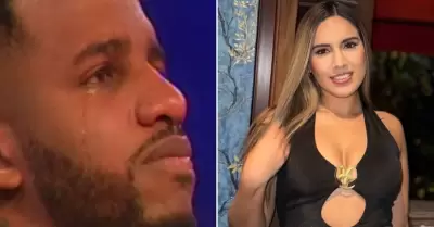 Jefferson Farf�n y su tierna dedicatoria