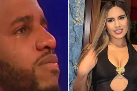 Jefferson Farf�n y su tierna dedicatoria