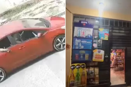 Sujeto dispara contra bodega en SMP