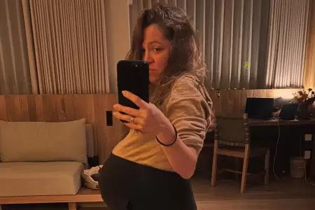 Natalia Lafourcade anuncia el nacimiento de su primer hijo