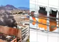 Se reaviva incendio en el R�mac: Inmueble afectado operaba sin autorizaci�n como almac�n