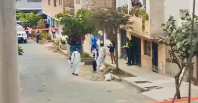 Dirigente de construcci�n civil fue asesinado a balazos en Comas.