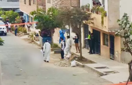 Dirigente de construcci�n civil fue asesinado a balazos en Comas.