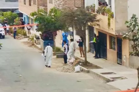 Dirigente de construcci�n civil fue asesinado a balazos en Comas.