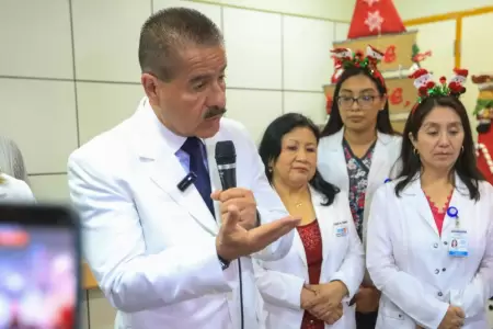 Ministro de Salud anuncia pronta llegada de vacunas contra influenza H3N2