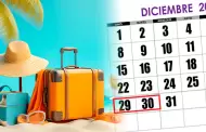 �Confirman FERIADO LARGO este 29 y 30 de diciembre por A�o Nuevo? Esto se sabe