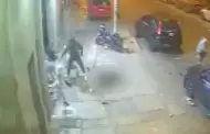 La Victoria: Dos sujetos fueron asesinados a balazos en plena celebraci�n por Navidad