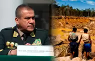 Gral. PNP Arriola: "La miner�a ilegal y sus organizaciones criminales generan m�s ingresos que el narcotr�fico"
