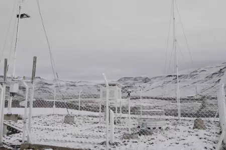 Senamhi informa de la ocurrencia de nieve