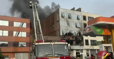 Clausuran definitivamente edificio en el que funcionaba almac�n clandestino