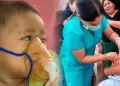 Brote de tos ferina en Loreto: Advierten BAJAS tasas de vacunaci�n en la regi�n