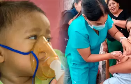 Loreto es la regi�n m�s golpeada por la tos ferina.