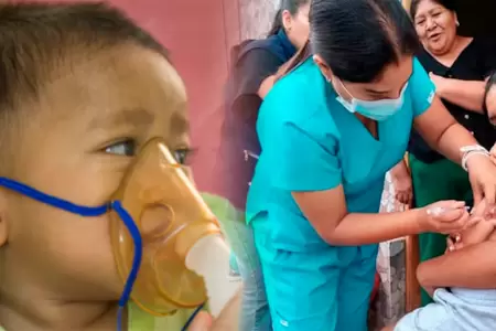 Loreto es la regi�n m�s golpeada por la tos ferina.