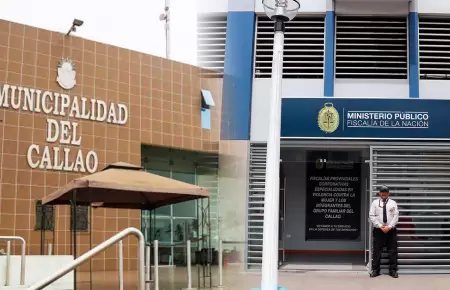 Fiscal�a del Callao condena a exfuncionarias por colusi�n durante pandemia del C