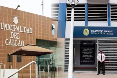 Fiscal�a del Callao condena a exfuncionarias por colusi�n durante pandemia del C