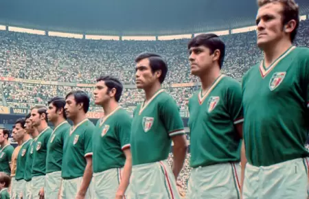 Historia de la selecci�n mexicana