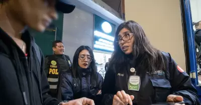 Migraciones realiz� m�s de 7 mil operativos en el 2025