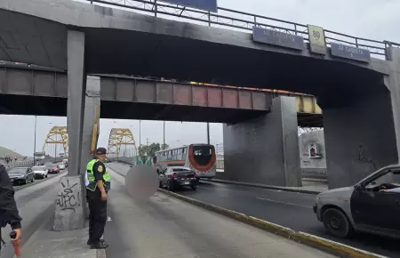 Mujer perdi� la vida tras caer y ser arrollada por bus del Metropolitano.
