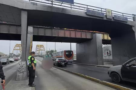 Mujer perdi� la vida tras caer y ser arrollada por bus del Metropolitano.