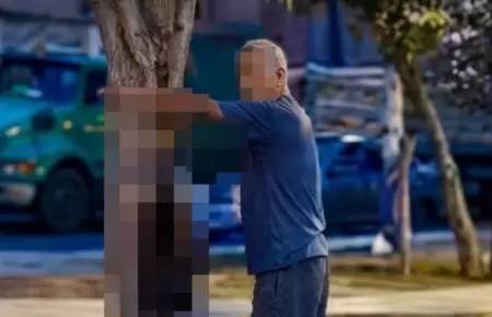 Fiscal�a abre investigaci�n a sujeto que intent� ahorcar a su perro en Independe