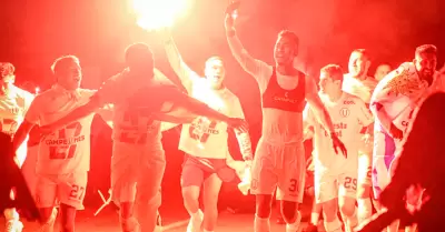 Universitario campe�n nacional 2023.