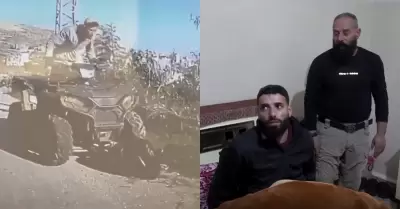 Soldado israel� atropell� sin motivo a un palestino que oraba.