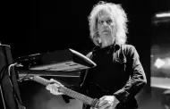 The Cure pierde a uno de sus ic�nicos miembros: Falleci� el guitarrista Perry Bamonte a los 65 a�os