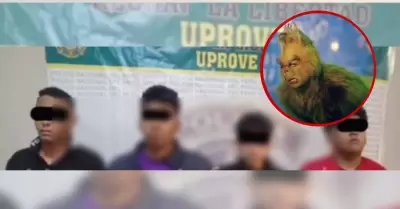 Fueron capturados en Navidad