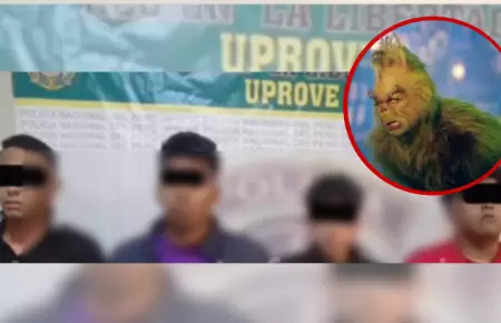 Fueron capturados en Navidad